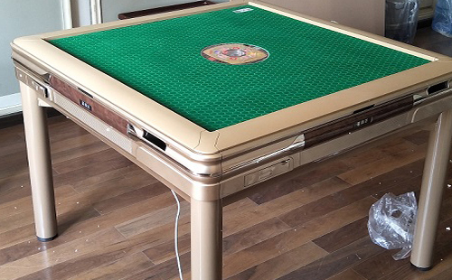 棋牌室若羌若羌麻将机实拍展示