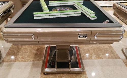 全自动若羌若羌麻将桌在家庭娱乐空间中的应用与选购指南